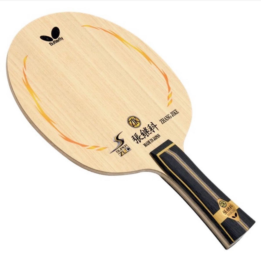 ORIGINAL Butterfly Zhang Jike Super ZLC [FL] - Kayu Bet Pingpong Bat Tenis Meja