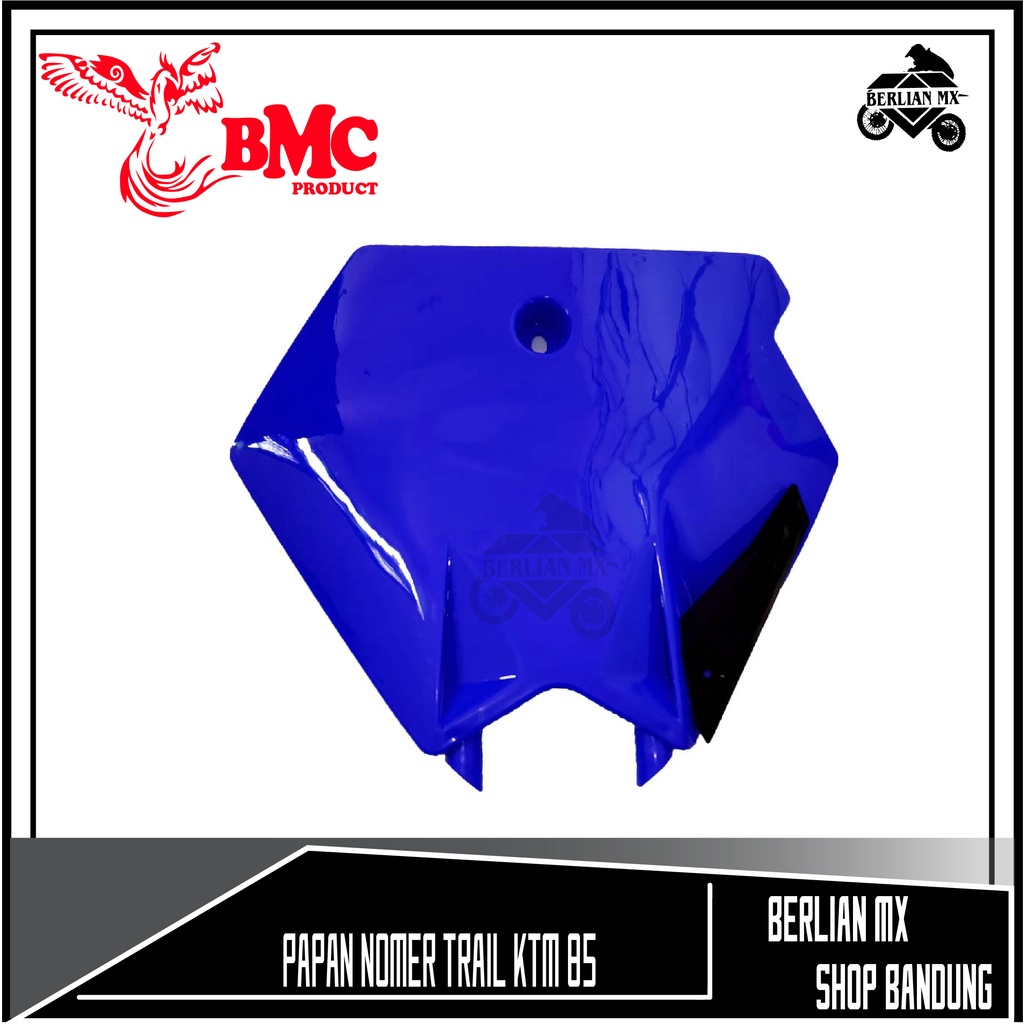 Papan Plat Nomor Ktm 85