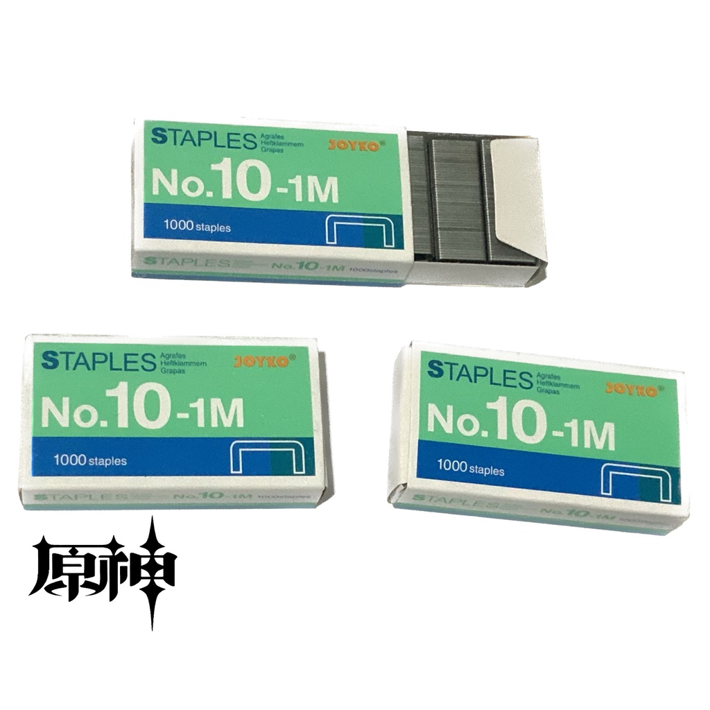 Isi staples 1 kotak kecil merk Joyko no 10