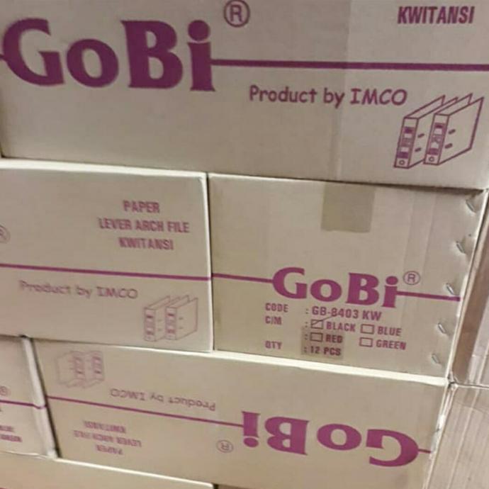 

Odner Gobi Folio/Kwitansi (Per Lusin)(Grab/Gojek Only)