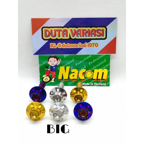 NACOM DV BAUT BEHEL YAMAHA GEAR