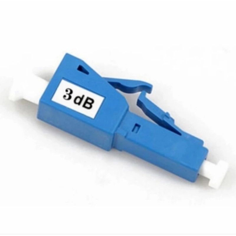 Attenuator LC Fiber Optic Single Mode