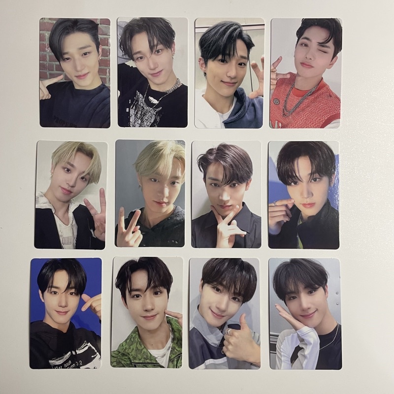 ATBO Junseok Junmin Rakwon Hyunjun Seunghwan photocard album monochrome polychrome limited the begin