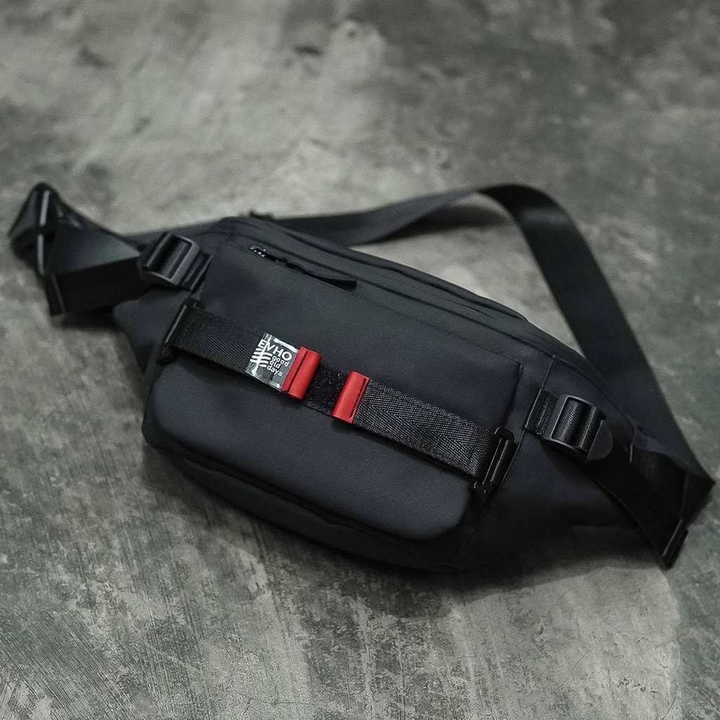 Evho - Hitro Waist Bag I Tas Selempang Pria I Tas Pinggang Waterproof