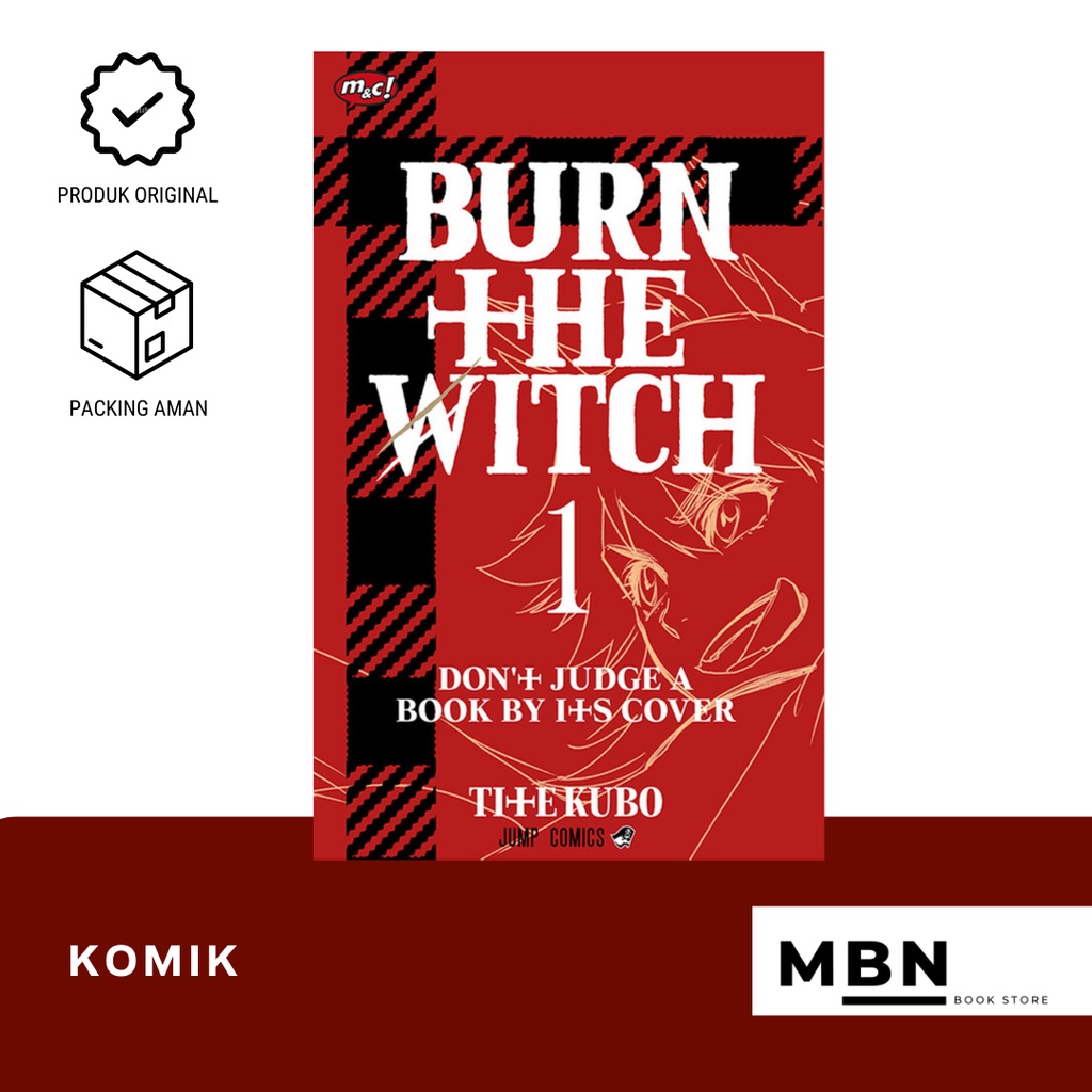 Komik BURN THE WITCH 01 ori