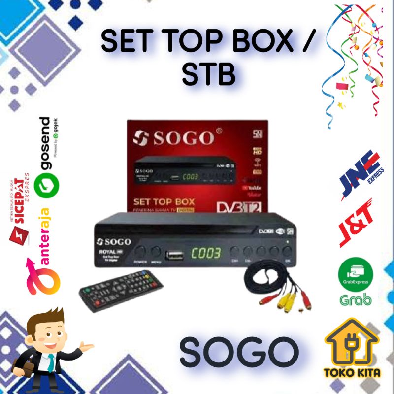 SET TOP BOX SOGO  ROYAL