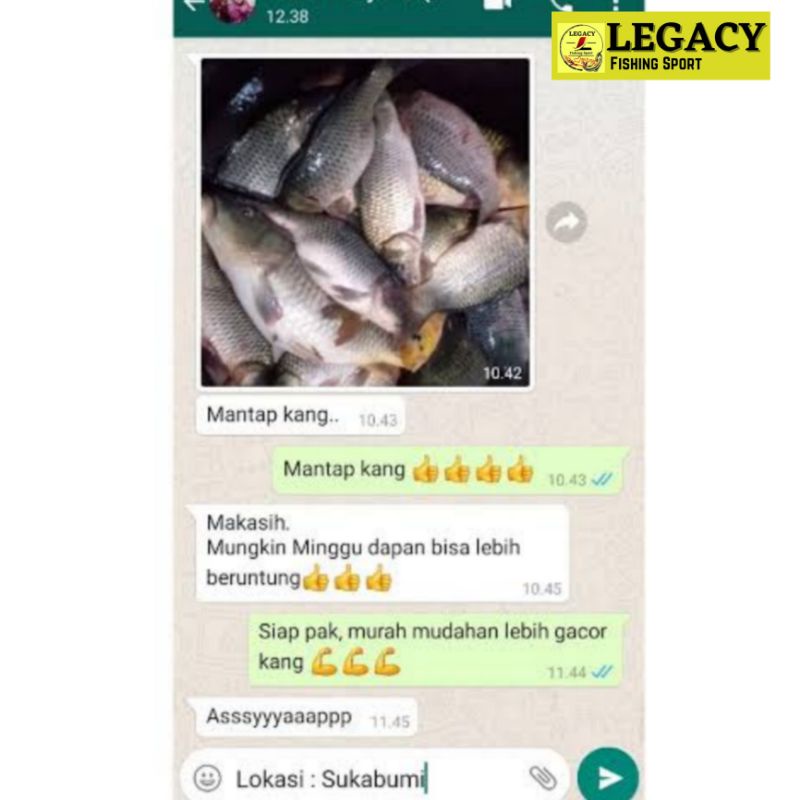 RK Essen Oplosan Import Nanas Susu 30 ML Ikan Mas