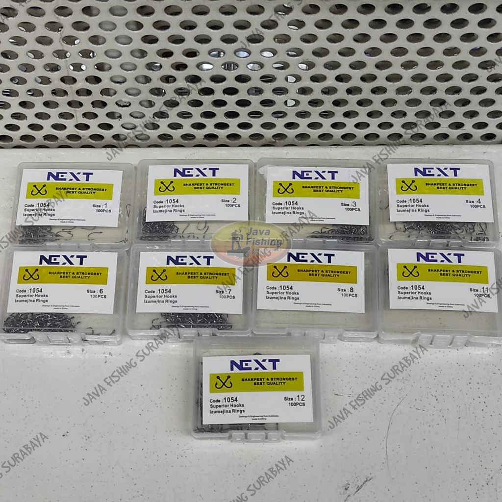 Hook Mata Kail Pancing Next Izumejina Ring 1054 KOTAKAN