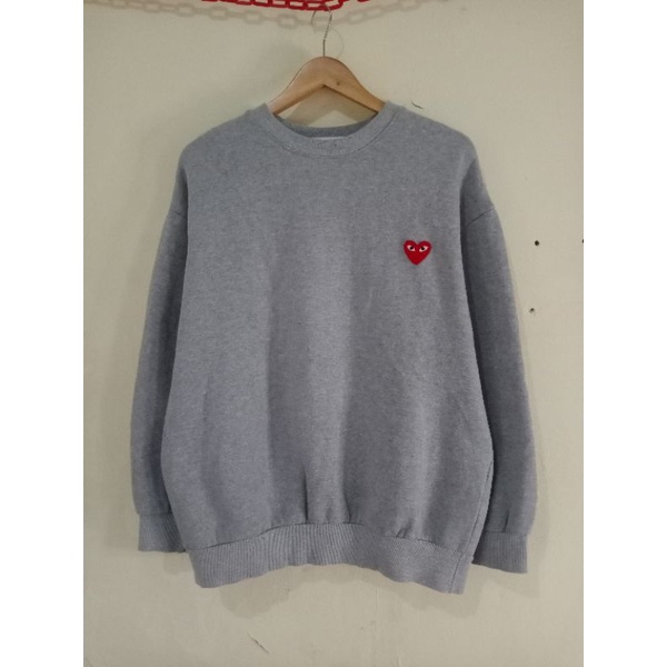 crewneck play cdg