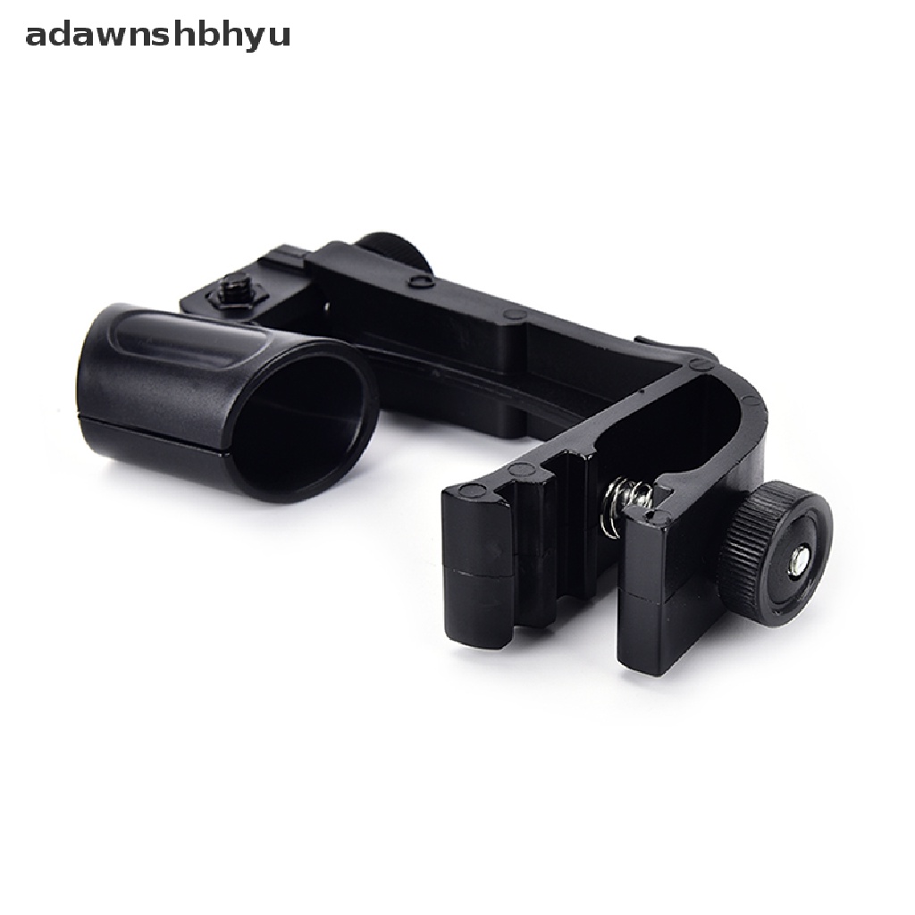 Adawnshbhyu 1pc Plastik Adjustable Clip On Drum Rim Shock Mount Microphone Mic Penjepit Holder ID