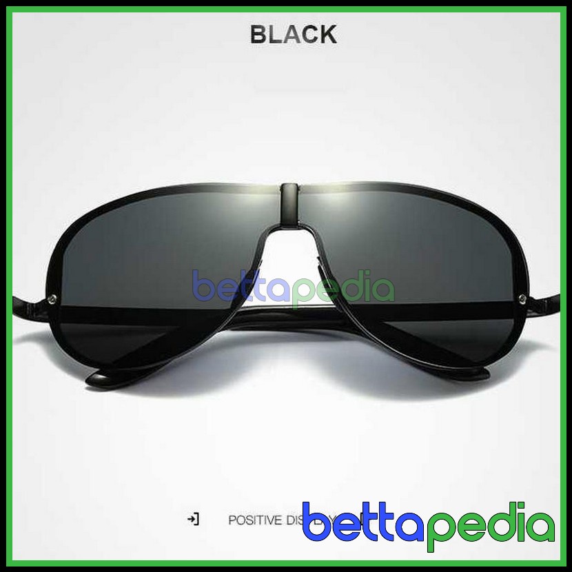 HDCRAFTER Kacamata Polarized Sunglasses Retro - E008