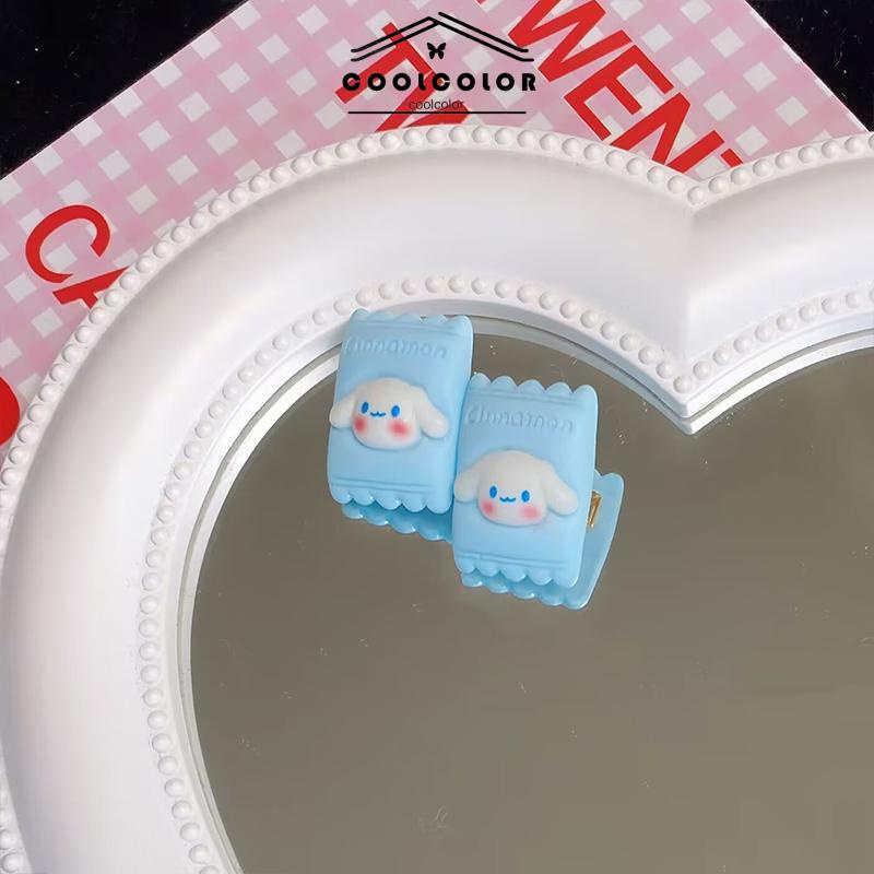 COD❤️Jepit Rambut Mini Kartun Sanri Korea Klip Poni Untuk Wanita- cl