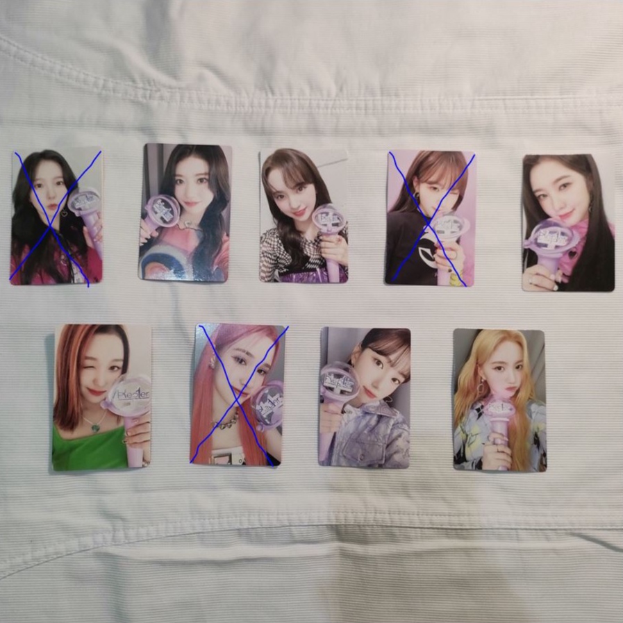 [READY STOCK] Kep1er - Photocard benefit OFFICIAL LIGHTSTICK / Kep1er Official lightstick benefit ph