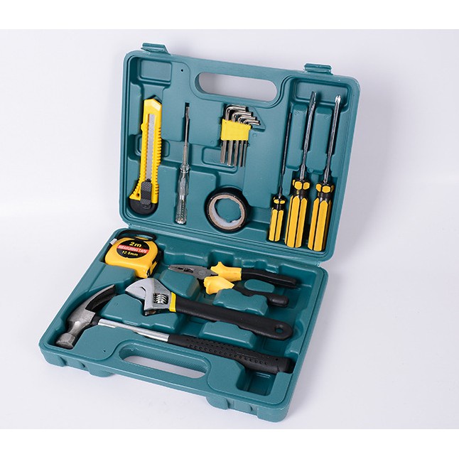 REPAIRING TOOL SET OBENG KUNCI INGGRIS PALU 16 IN 1 TOOLS