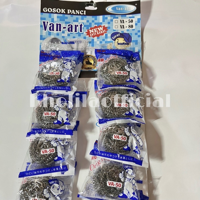 GOSOK PANCI VAN-ART VA-50 12 PCS