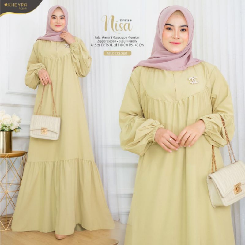 NISA DRESS - KHEYRA