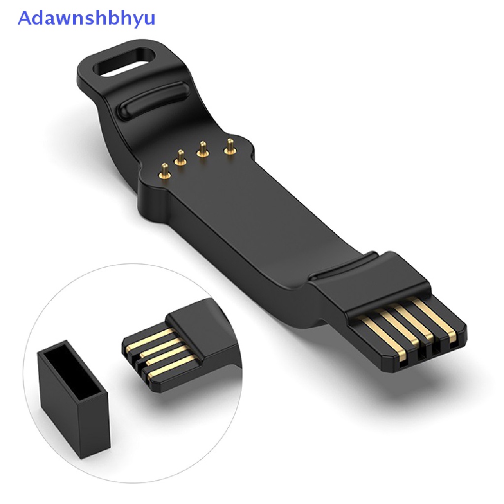 Adhyu Kabel Pengisian USB Untuk POLAR Unite Smart Watch Adapter Smartwatch Aksesoris ID