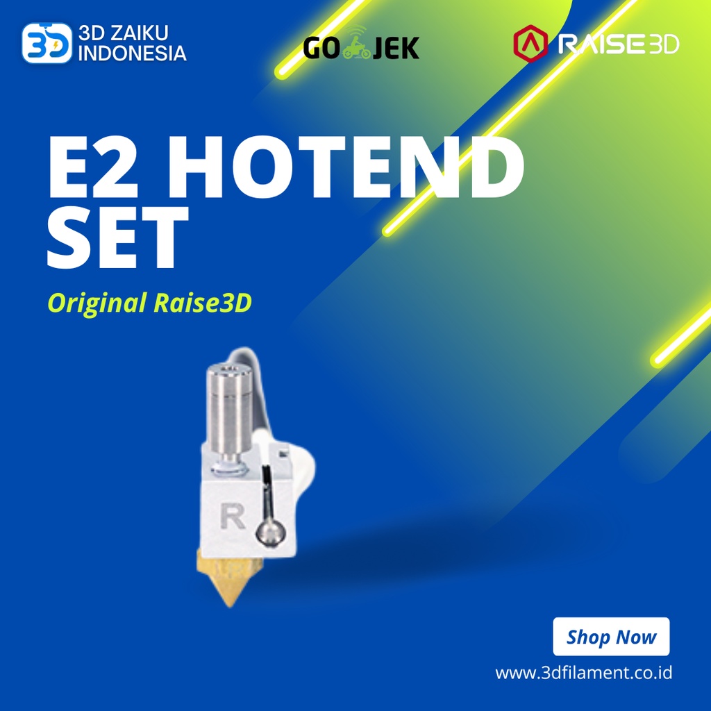 Original Raise3D E2 Left Right Hotend Set