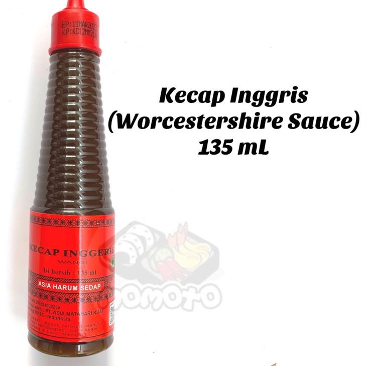 

♗ Kecap Inggris Kecap Inggeris Asia Harum Sedap 135 ml Saos Inggeris Worchestershire Sauce ➻