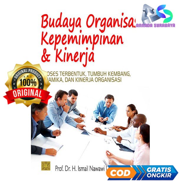Budaya Organisasi Kepemimpinan & Kinerja - Prof. Dr. H. Ismail Nawawi #PMG