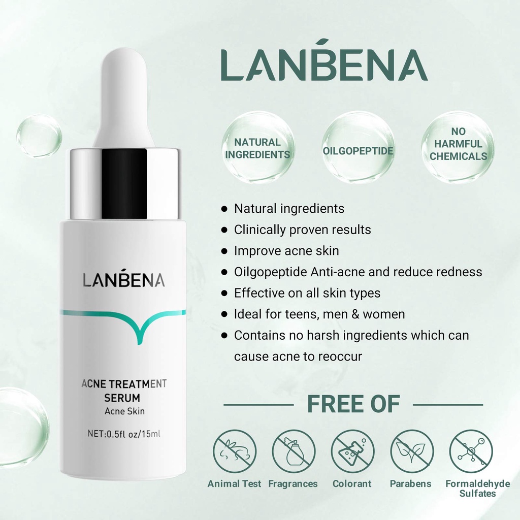 (READY &amp; ORI) LANBENA ACNE TREATMENT SERUM LB5804