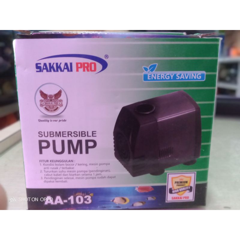 Pompa aquarium Sakai pro AA 103