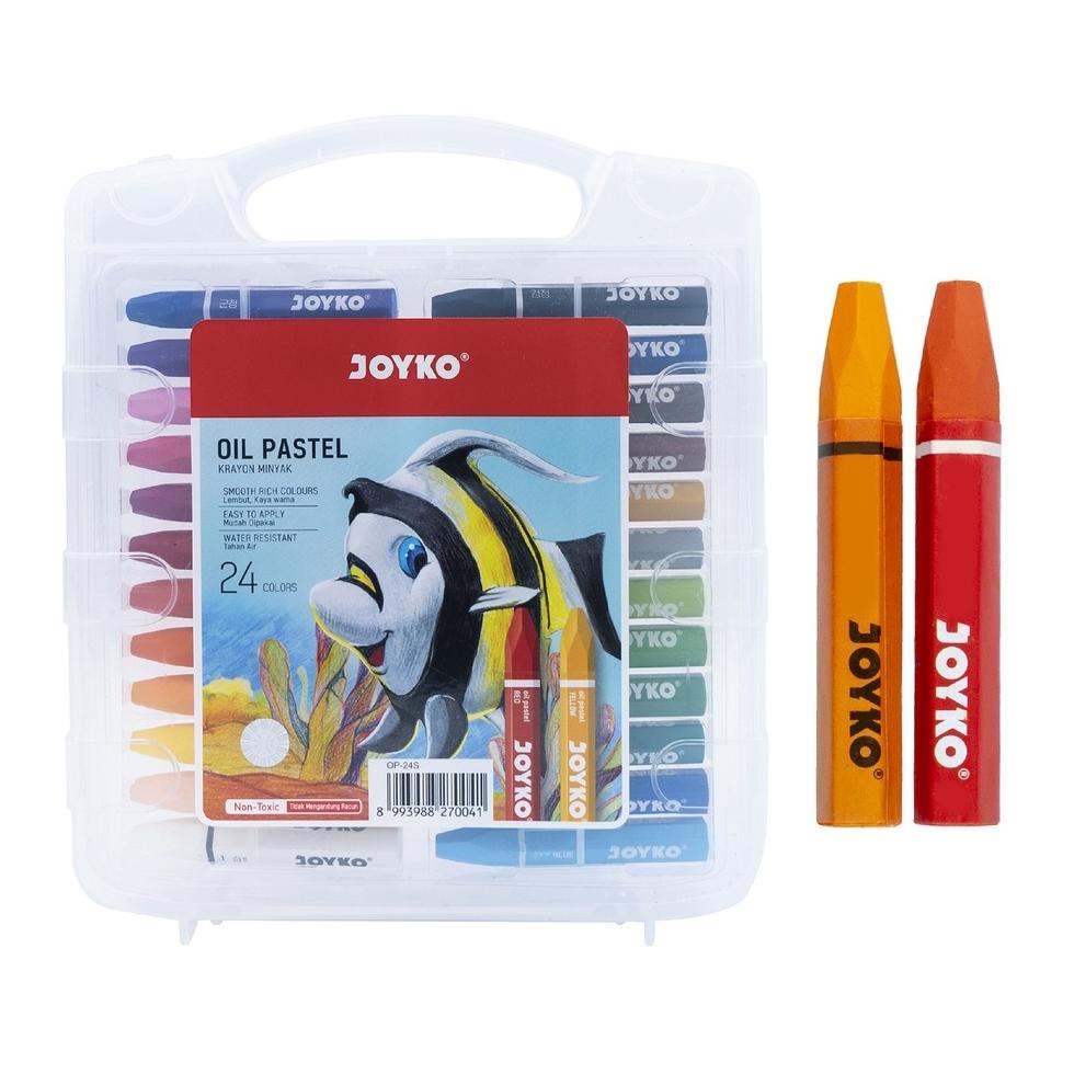 

(C-C9C-♥) Crayon Titi Joyko 24 banyak diminati