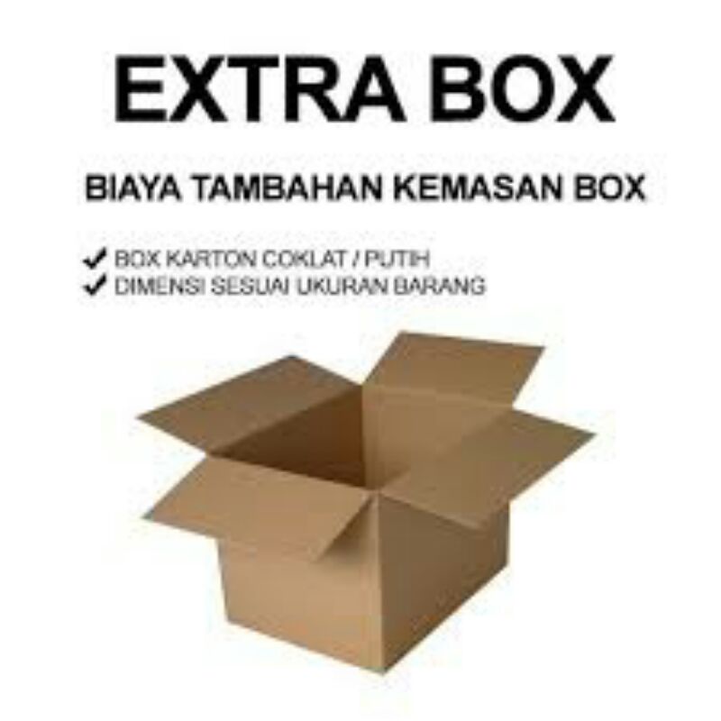 

EXTRA BOX KEMASAN - KARDUS