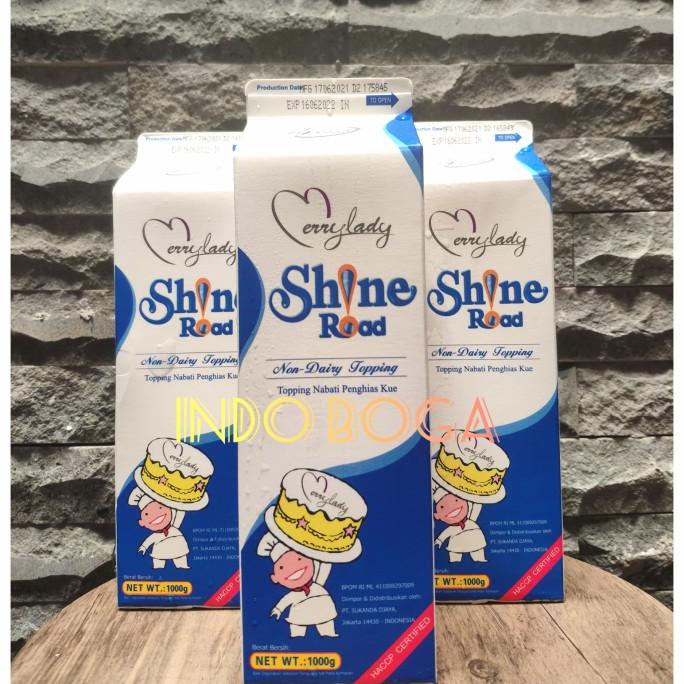 

Shine road non dairy whipping cream 1 kg / shineroad krim kocok HALAL TERLARIS TERPERCAYA ORIGINAL