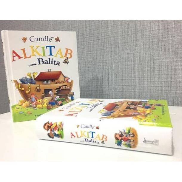 BISA COD Candle Alkitab untuk Balita / Alkitab Anak / children bible / bible for kid kids 2 dua dwi 