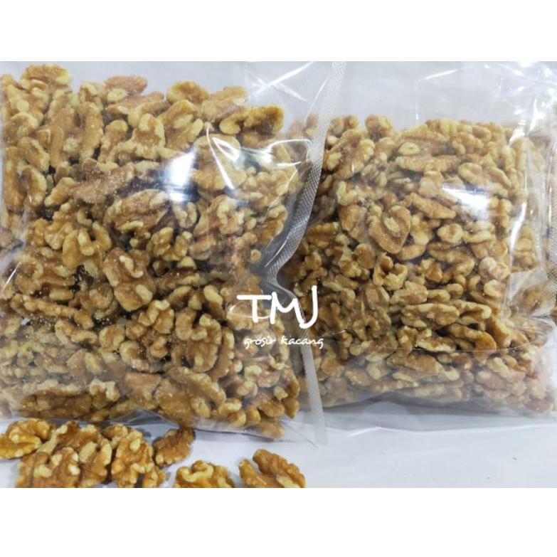 

Murah➬ NBKC9 KACANG OTAK / WALNUT PANGGANG 500gr (ROASTED) 40 ✹Super Promo