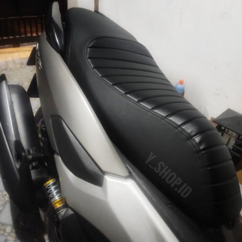 Sarung Jok Caferacer Motor Nmax Old New Custom Variasi Garis