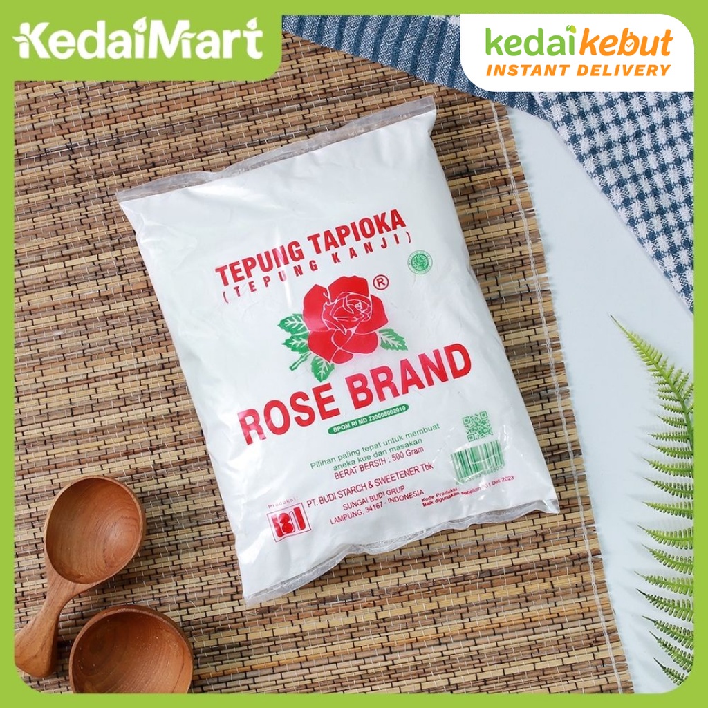 

Tepung Tapioka Rose Brand 500 Gram