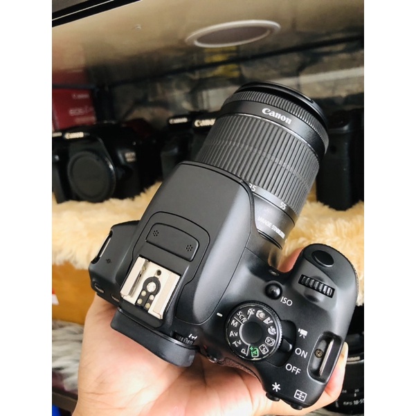 kamera Canon eos 700d lensa kit 18-55 STM fulset box