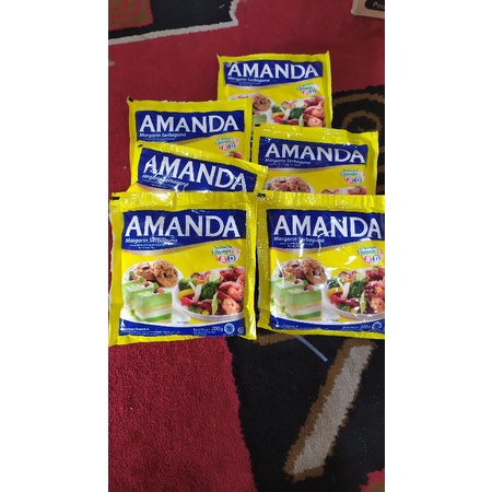 

margarin amanda 200gram