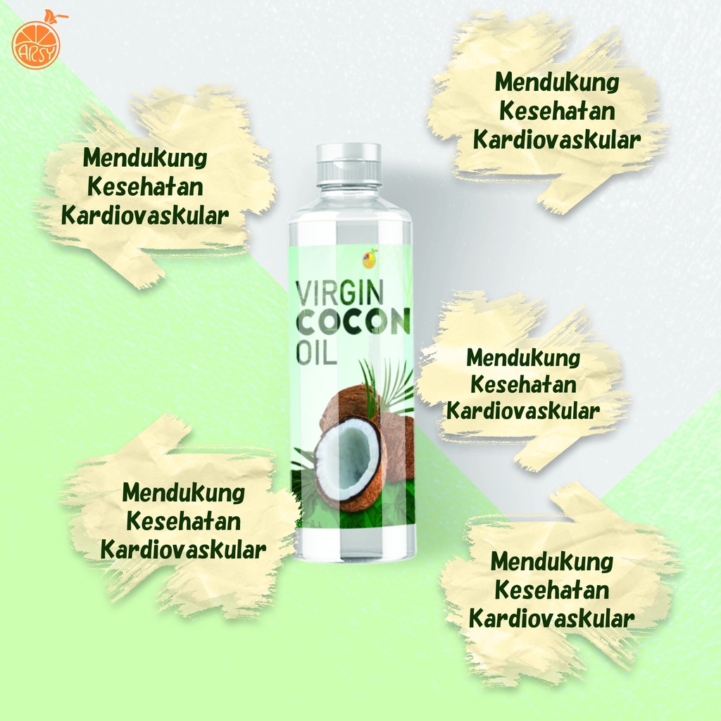 (250 gr) VCO ( Virgin Coconut Oil ) Varian