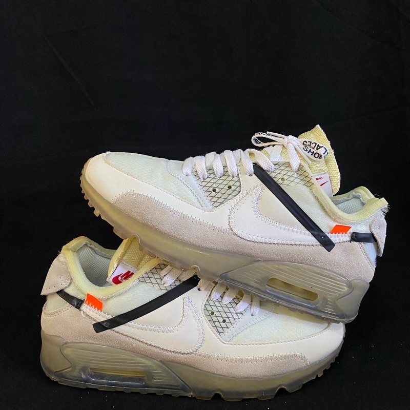 NIKE AIRMAX 90 X OFF WHITE SECOND SIZE 41