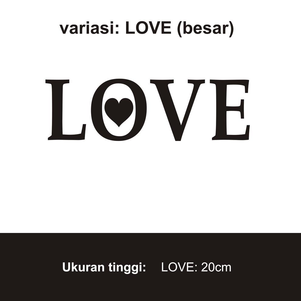 [PF.21De22н] Hiasan Dinding Home My ️ Love Pajangan Ruang Keluarga Tulisan Huruf Kayu Timbul