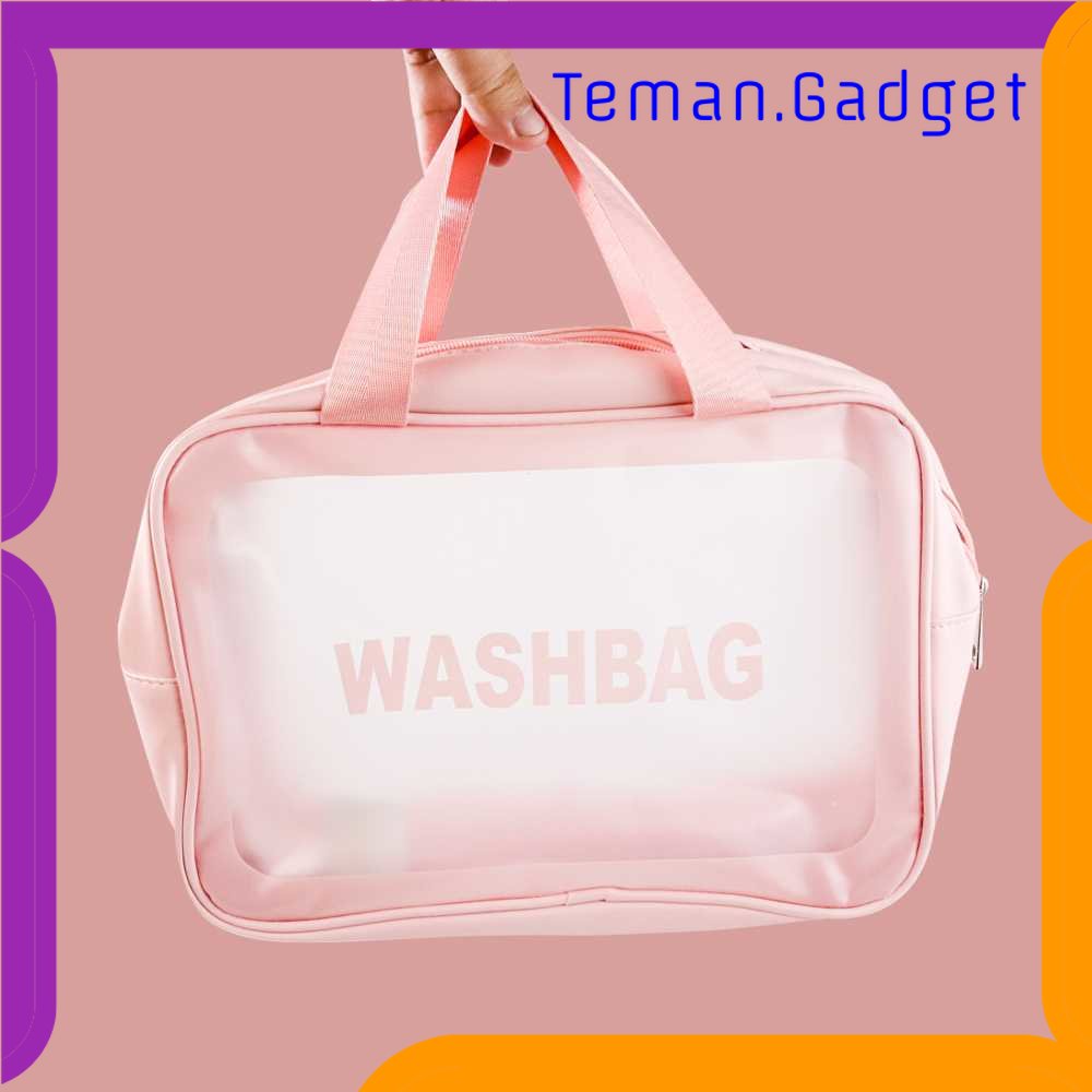 TG-MKP WASHBAG Tas Make Up Kosmetik Travel Cosmetic Bag - WB1