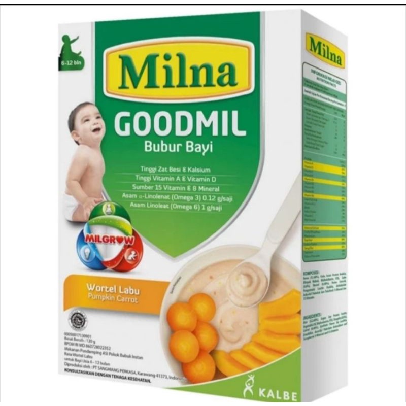 Milna goodmil wortel labu