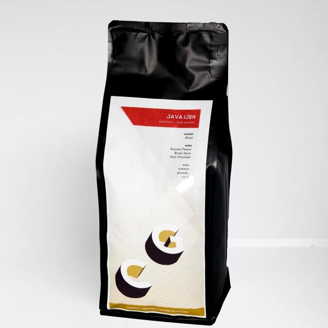 

[BISA COD] Common Grounds Single Origin Espresso Arabica Coffee : Ijen