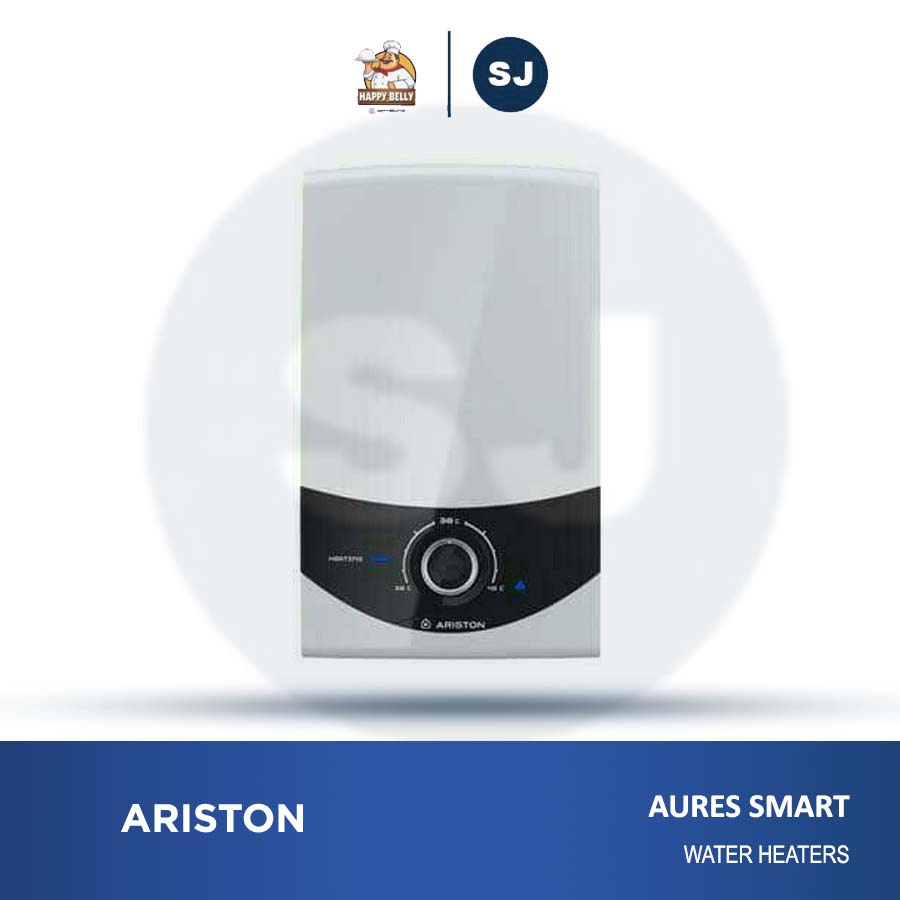 Ariston - Aures Smart - Electric Instant Water Heater