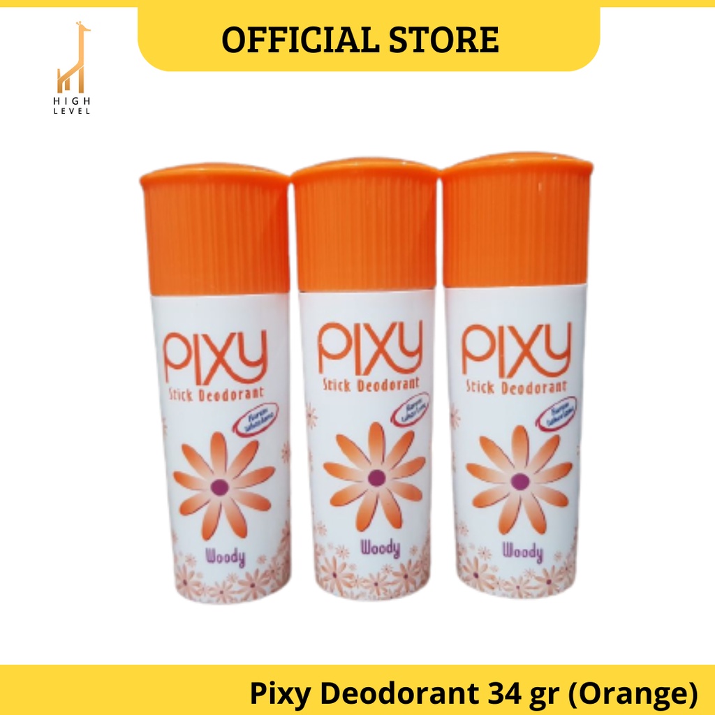 Deodorant Pixy Stick Woody Orange 34 gr