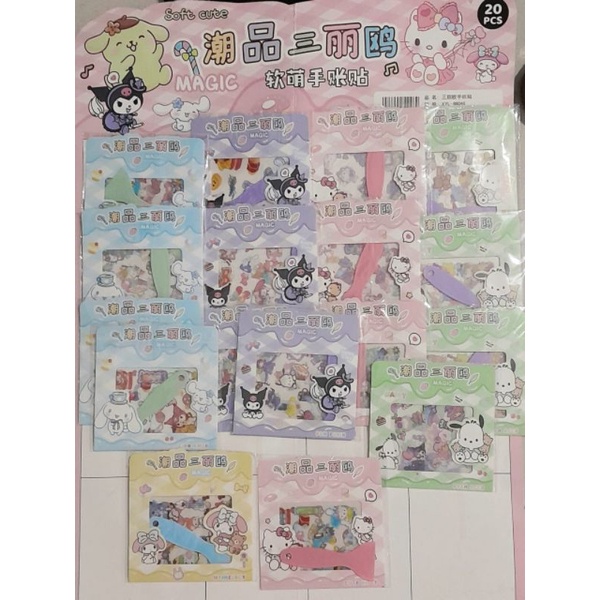 

Stiker Sanrio