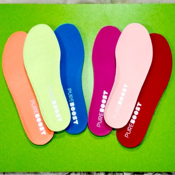 Insole Very Rare  Adidas Pure Boost Nmd Original Insole (Alas Dalam Sepatu
