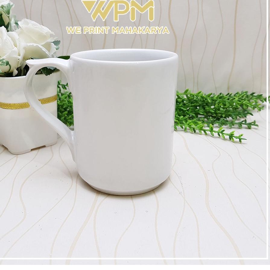 MUG WARNA POLOS / MUG COATING /  MUG POLOS