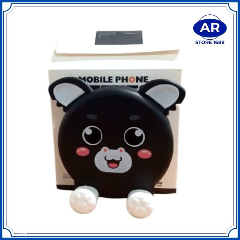 AR-HOLDER HP KARAKTER TATAKAN MEJA / STAND HP CARTOON ANIMASI LUCU IMUT PENYANGGA HP TERBARU