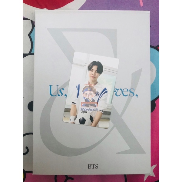 [BOOKED] RPC Jimin Special 8 Photo-folio Us, Ourselves, and BTS ‘WE’