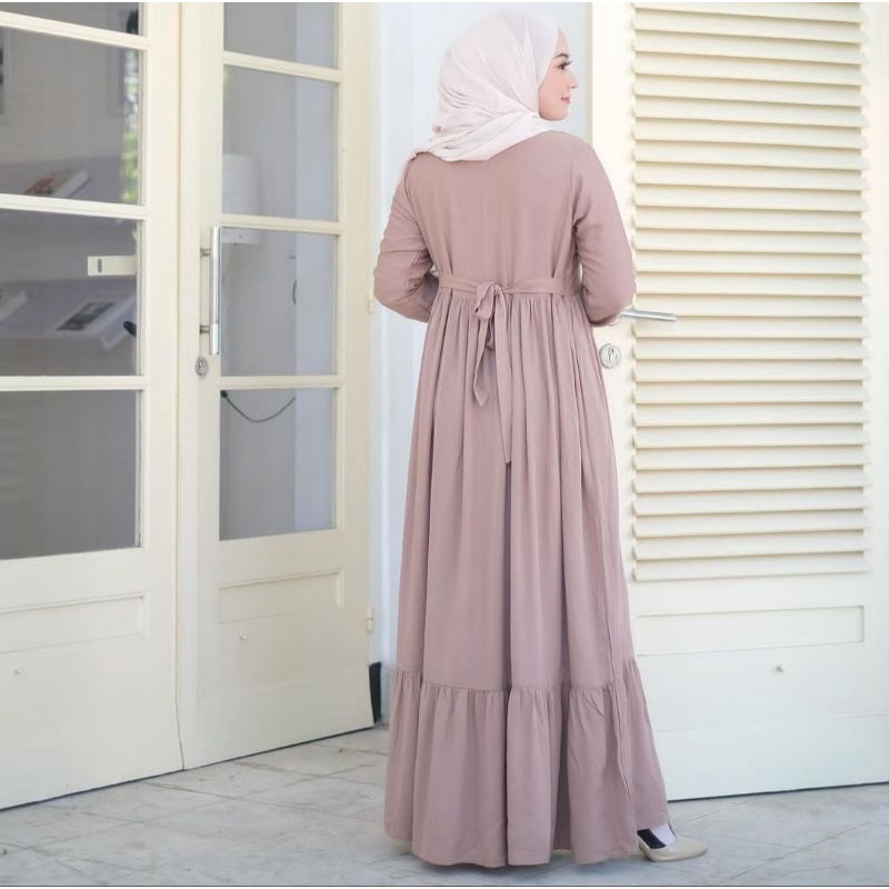 Tifany dress // gamis rayon//gamis remaja