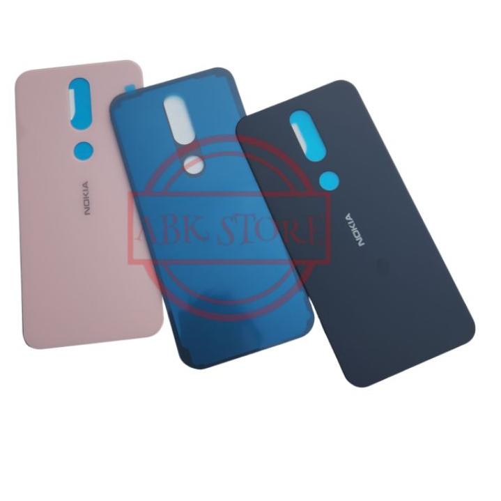 Promo스 TUTUP BELAKANG BATERAI BACKDOOR BACKCOVER BACK CASING NOKIA 4.2